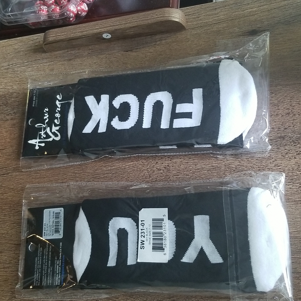 Arthur George crew socks - Picture 2 of 5